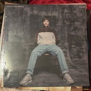 Louis Tomlinson 'Walls' Vinyl Record